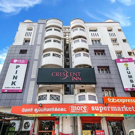 Hotel Crescent Inn Chennai Eksteriør billede