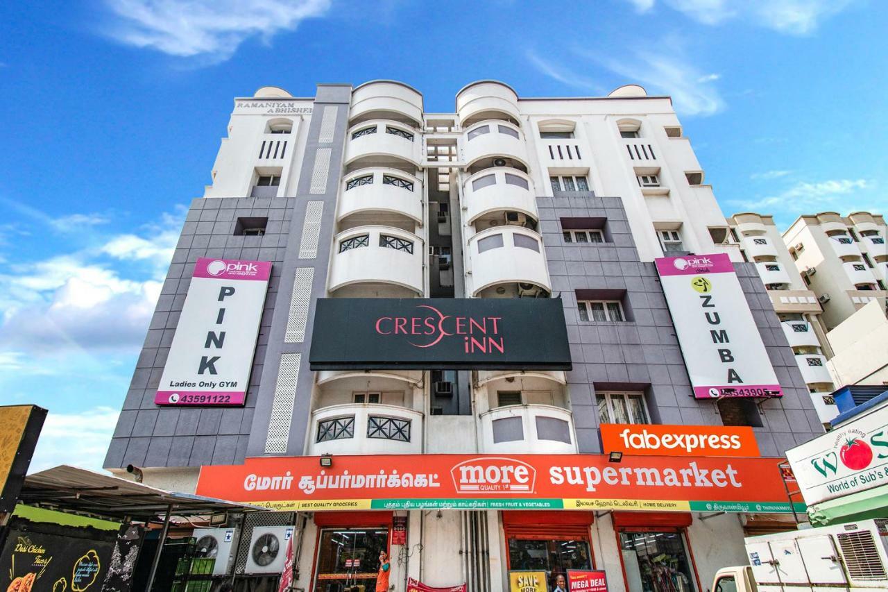 Hotel Crescent Inn Chennai Eksteriør billede