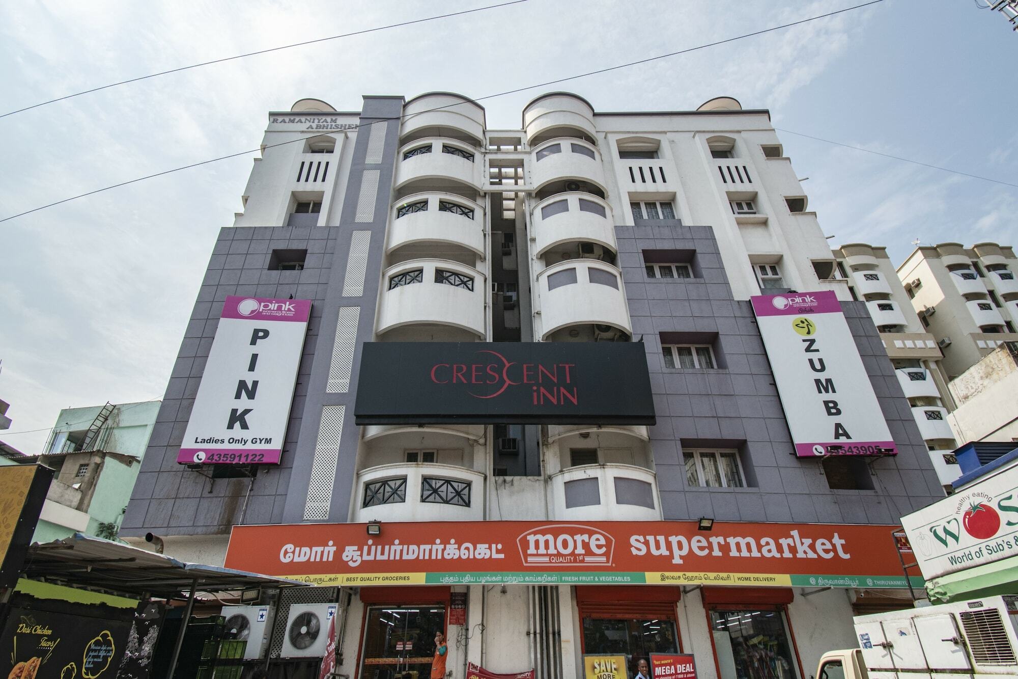Hotel Crescent Inn Chennai Eksteriør billede